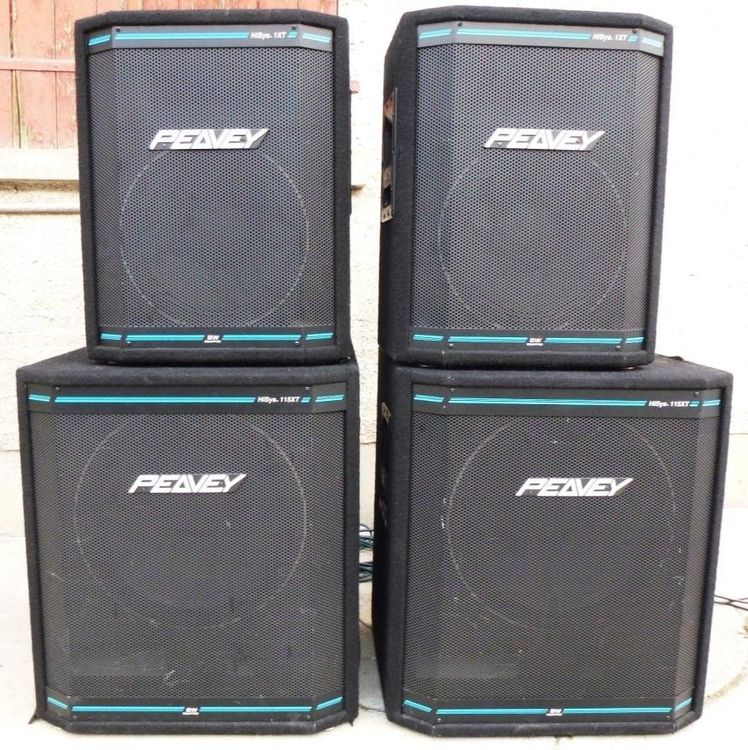 Peavey sales hisys 1xt