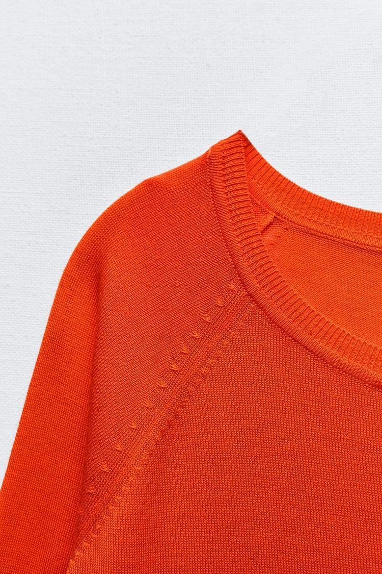 Zara Maglioni & Felpe: ZARA Strickpulli Feinstrickpullover Pullover Shirt Gr.40 NEU – Nuovo e nell'imballaggio originale da Rotkreuz venduto da beltraum 6