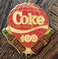 Coca-Cola Ballon Pin