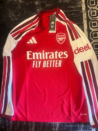 Arsenal Original Trikot Home 26/27 Langarm Gr.M (Neu)