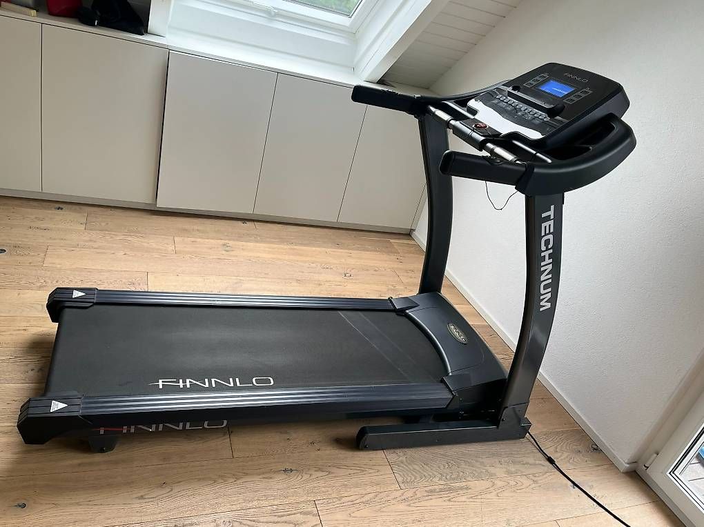 Finnlo Hometrainer: Laufband Finnlo Technum – Usato da Benglen venduto da joa_xxf8