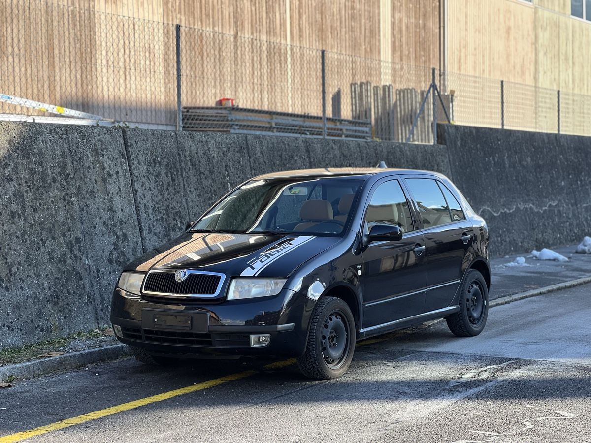 Autos: Skoda fabia elegance 1.4 16v – Gebraucht aus Uznach von  4