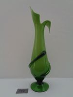 Murano Schnabelvase Opaline grün