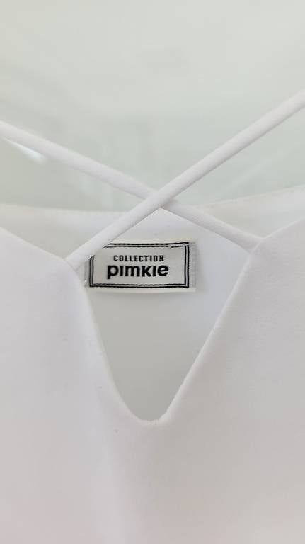 Pimkie Camicette: Bluse mit Spaghettiträgern – Usato da Dagmersellen venduto da jul_y8bh 2