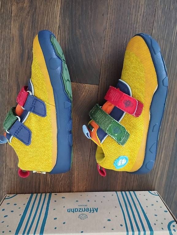 Scarpe per ragazzi: Affenzahn Lowboot Knit Happy Tucan Grösse 29 – Usato da Lachen SZ venduto da alo_p2yf 3