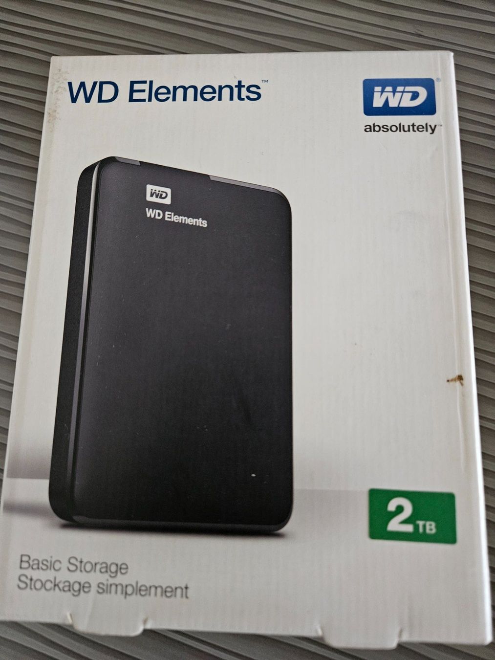 Dischi rigidi: WD Elements Basic Storage extern Harddisk 2 TB USB3.0 NeuOVP – Nuovo (secondo la descrizione) da Kloten venduto da Euroasia