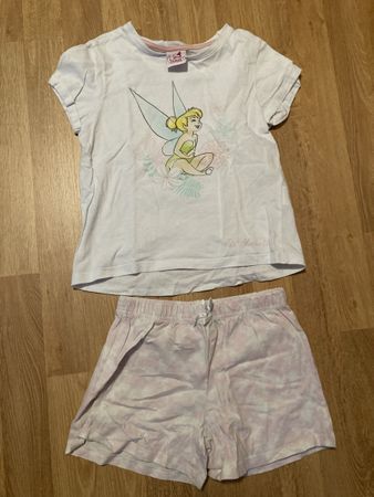 Tinkerbell Shorty Pyjama Gr. 128