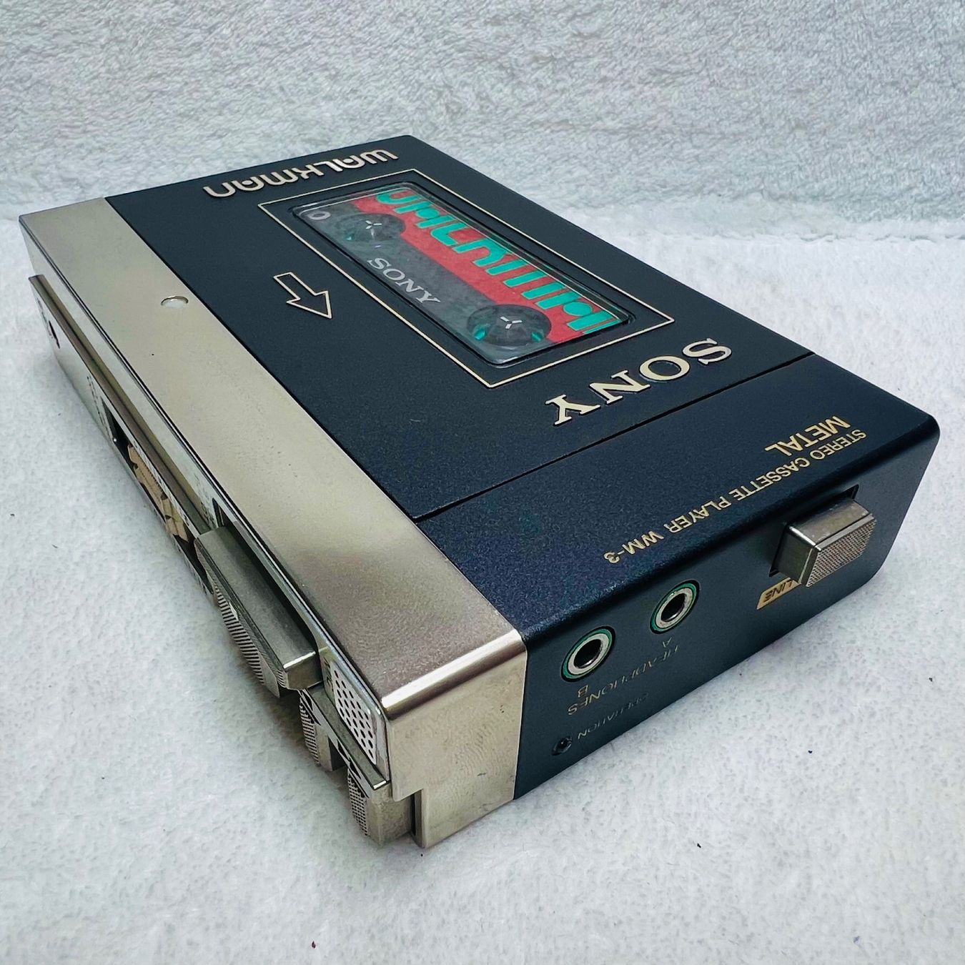 Sony Lettore multimediale portatile: Sony Walkman WM-3 Deluxe #179 – Usato da Vorderthal venduto da WalkmanClinic 2