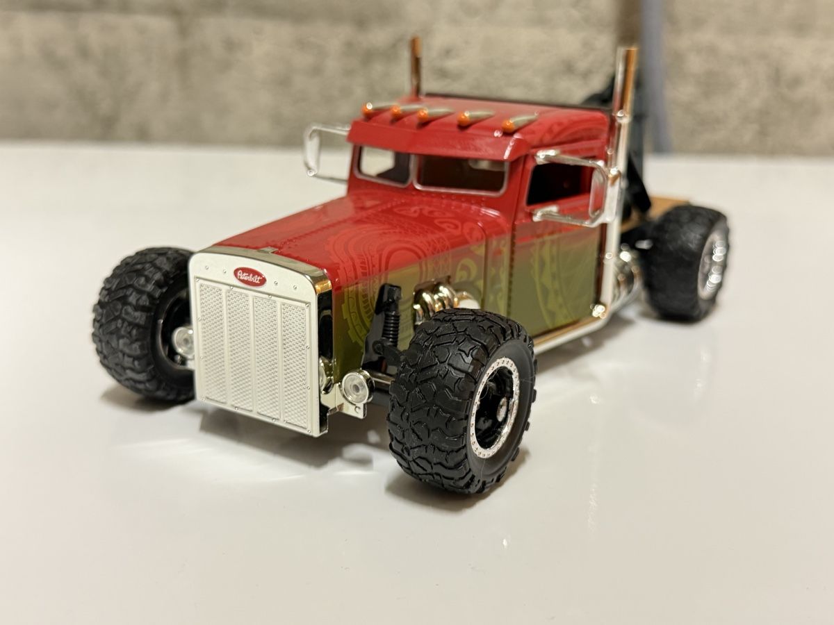 Jada Toys Modellini d'auto: Peterbilt Off Road Fast & Furious JADA 1/24 – Nuovo (secondo la descrizione) da Villarimboud venduto da Beowulf1691