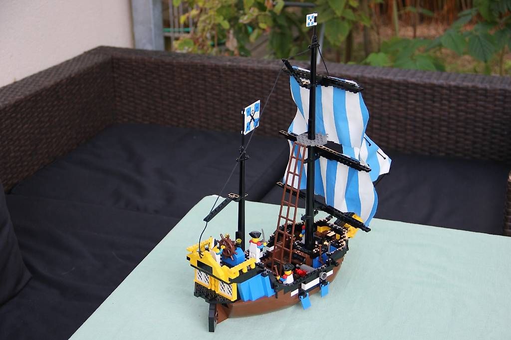 Lego Kit di costruzioni: LEGO 6274 Caribbean Clipper – Usato da Ermatingen venduto da Irem77 1