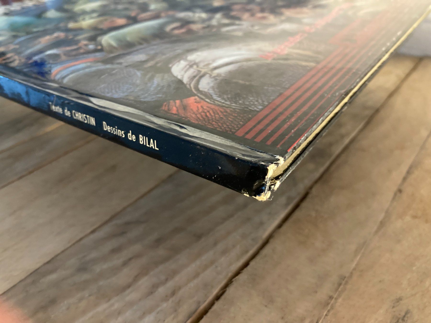Comics: BILAL-Le vaisseau de pierre-EO 1976 – Gebraucht aus vaumarcus von Nicolasorel 4