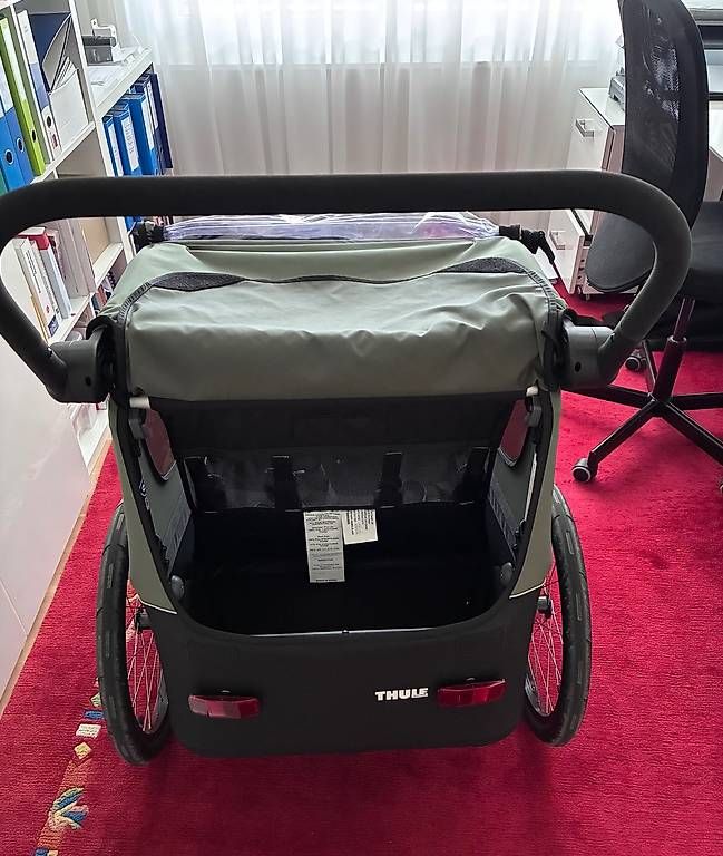 Thule Rimorchi: NEU Thule Courier Double – Nuovo (secondo la descrizione) da Bergdietikon venduto da kto_h2cb 2