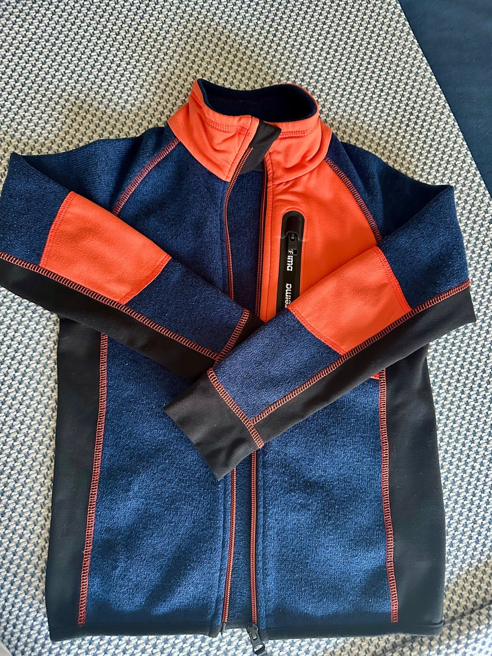 Reima Giacche: Fleece Jacket Reima Blue Orange Size 128 Good Condition – Usato da Zürich venduto da ferreira.ana