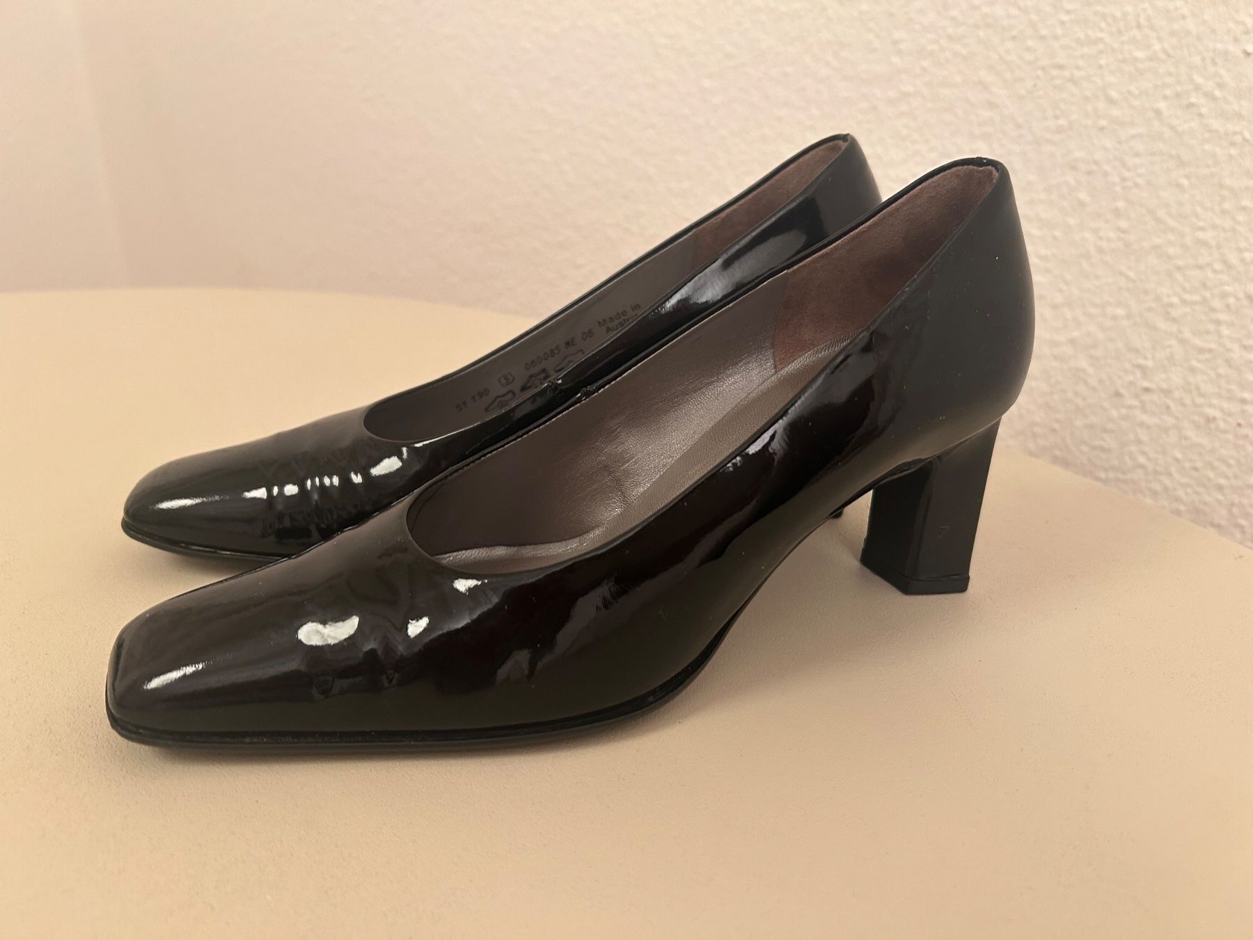 Gabor Scarpe da donna: Damen-Pumps Lackleder GABOR Gr. 38 – Usato da Rorschacherberg venduto da Svebe 1