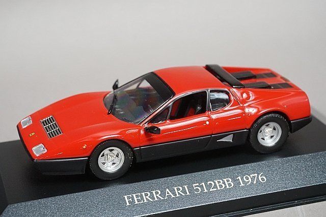 Ferrari Modellini d'auto: Ferrari 512 BB (1976) – Nuovo e nell'imballaggio originale da Flawil venduto da Imperiosud 2