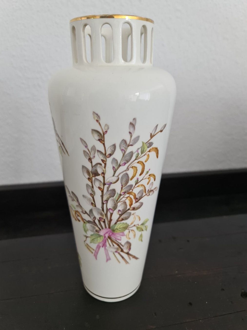Vase & Récipients: Vase von Max Roesler "Weidenkätzchen" – D'occasion à Uster par Cruleye 4