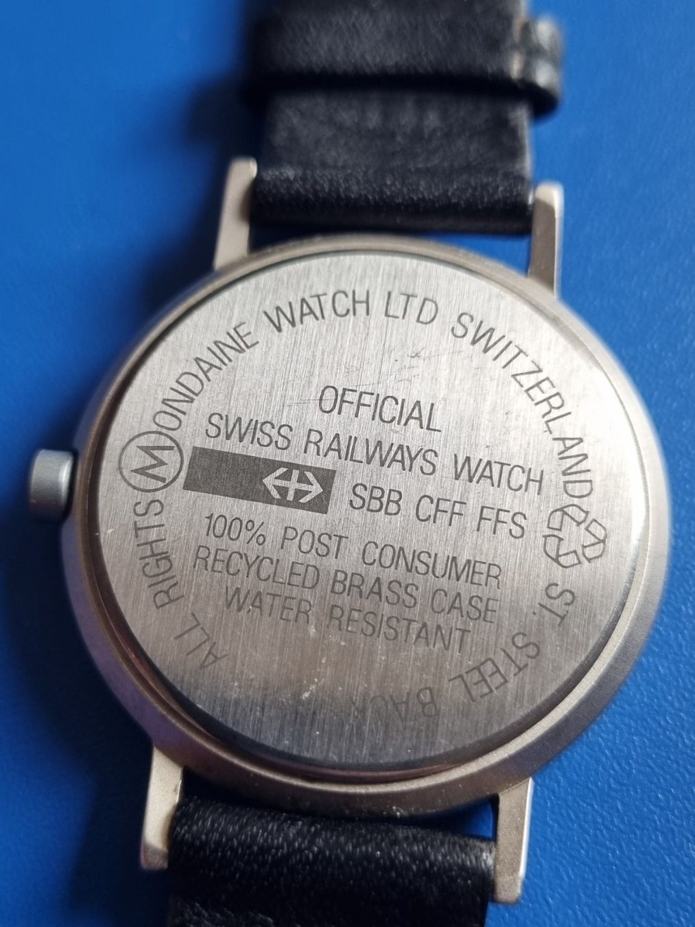 Mondaine Orologi: Mondaine SBB CFF FFS – Usato da Schaffhausen venduto da Leveron13 5