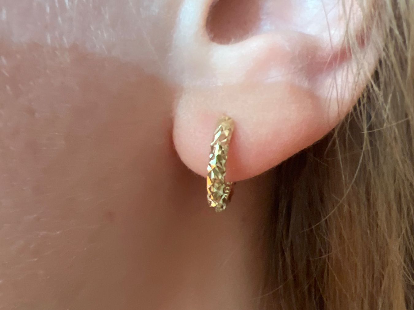 Ohrringe & -stecker: Creolen 585 Gold – Gebraucht aus Niederuzwil von leo_8857 5