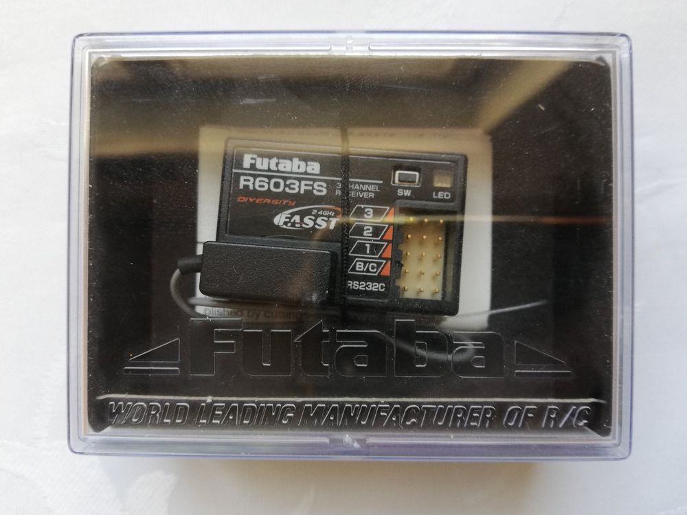 Empfänger FUTABA Fasst R603FS 2.4GHz | Kaufen auf Ricardo