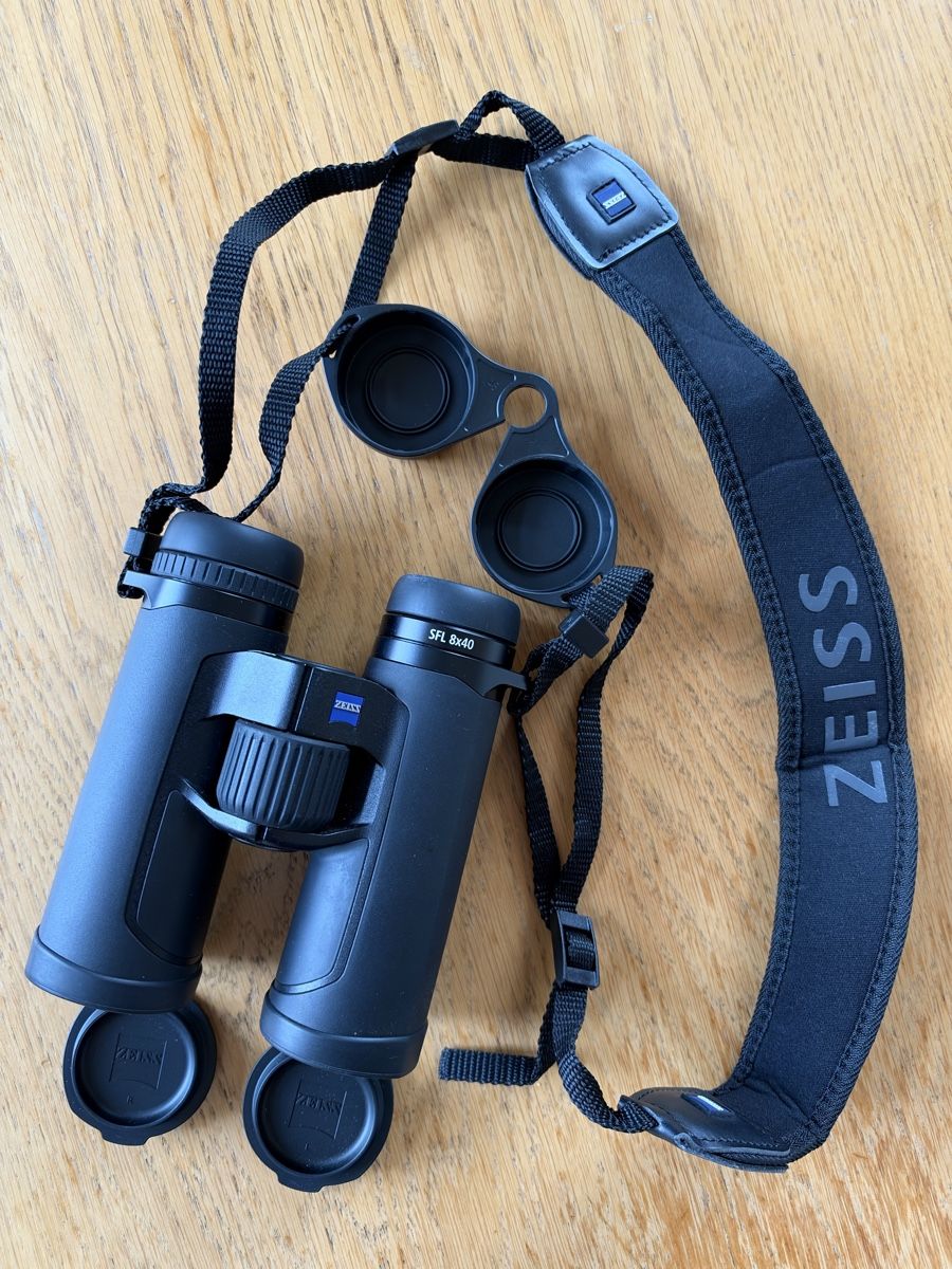 Zeiss Feldstecher: Zeiss SFL 8x40 – Neu (gemäss Beschreibung) aus Winterthur von Nostoc