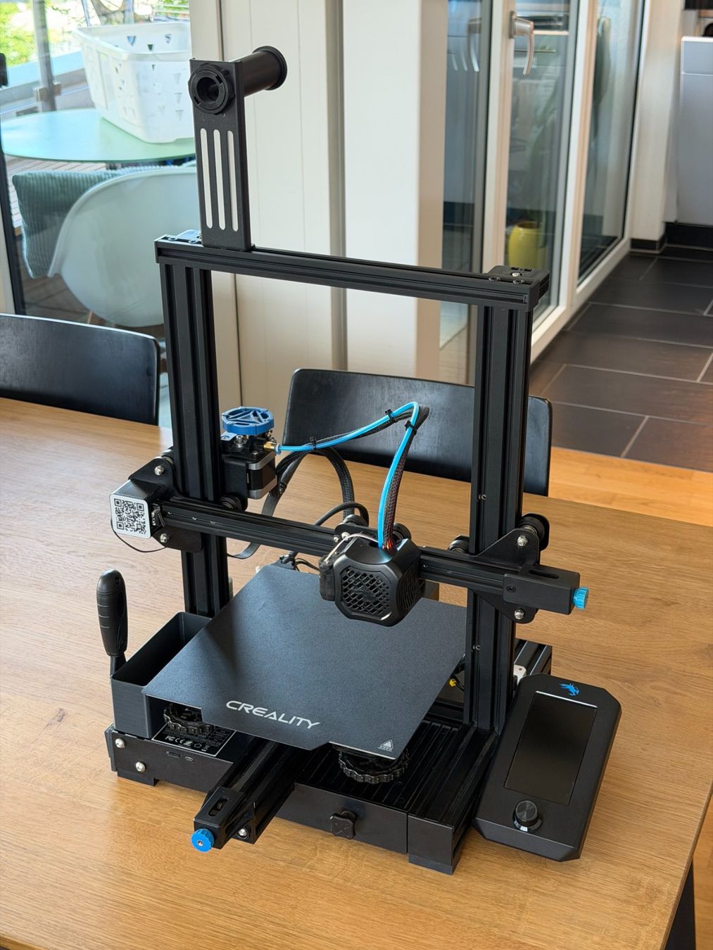 Creality Stampanti 3D: Creality Ender 3 V2 inkl. CR Touch & Upgrades – Usato da Winterthur venduto da superbadhero