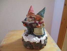 Annekabouke oder was Zwerg Spieluhr RAR Gnomy