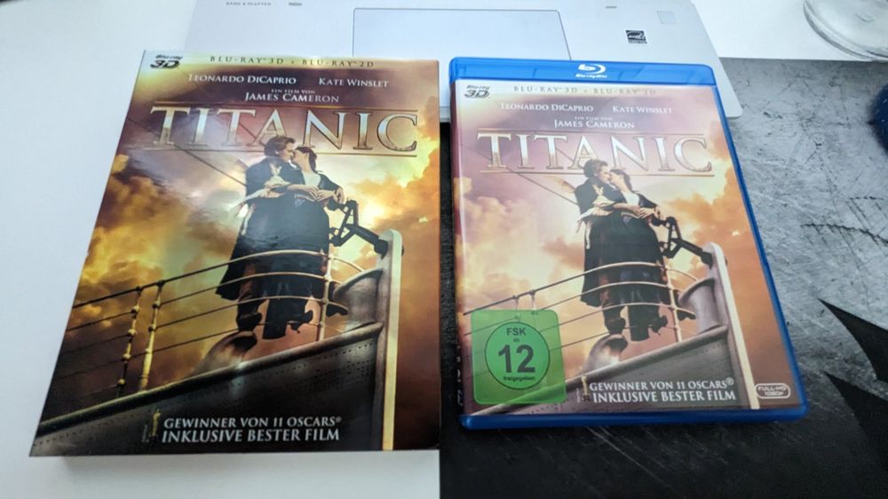 Titanic Blu Ray 3d 2d James Cameron Kaufen Auf Ricardo 0288