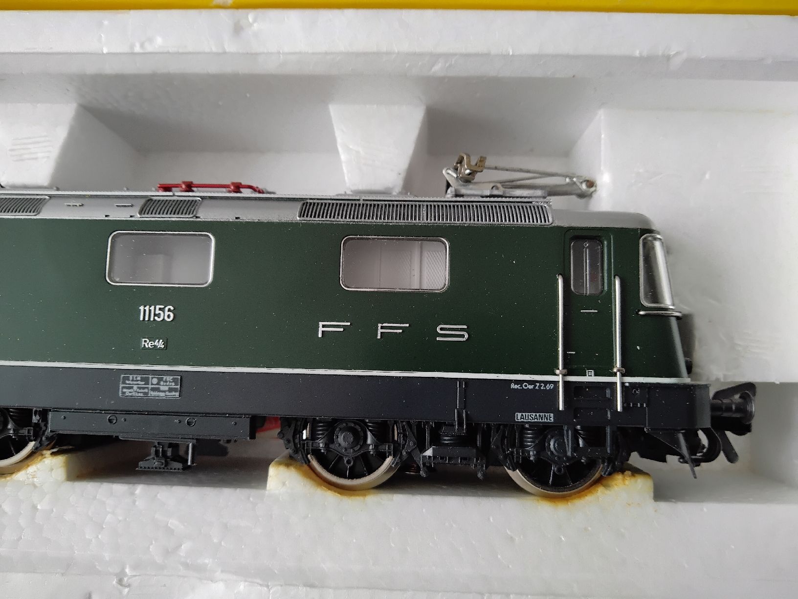 Fleischmann Modellini di ferrovie: SBB Re4/4 Fleischmann. Analog DC. Neuwertig – Nuovo e nell'imballaggio originale da Romanshorn venduto da jar_rxt9 3