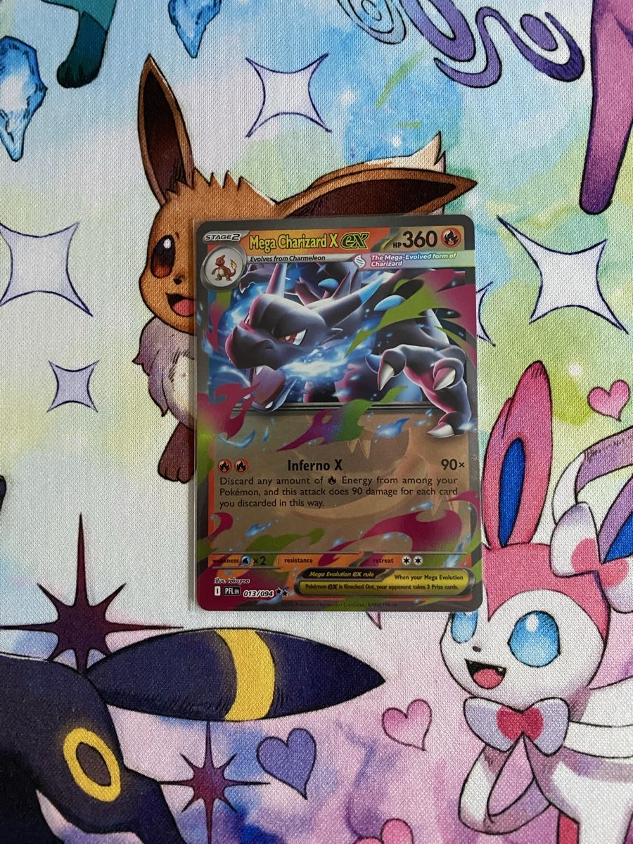 Pokémon Carte collezionabili: Pokemon Mega Charizard X EX 013/094 PFL – Usato da Grindelwald venduto da TSG-G-Town