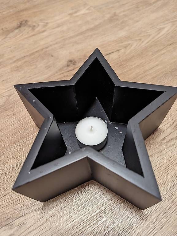 Alle Dekorationen: Holzsterne für Kerzen - oder Deko – Gebraucht aus Emmenbrücke von ant_6wtj 1
