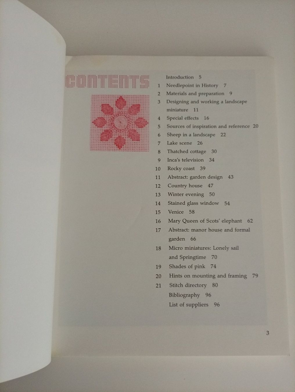 Libri: Needlepoint Miniatures, Susan Higginson – Usato da Locarno venduto da edn.vintage 2