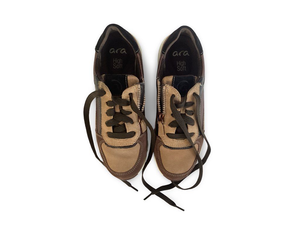Ara Scarpe da donna: ARA Damenschuhe Osaka, Gr. 38, Mocca – Usato da Zürich venduto da Restwert_Zuerich 3