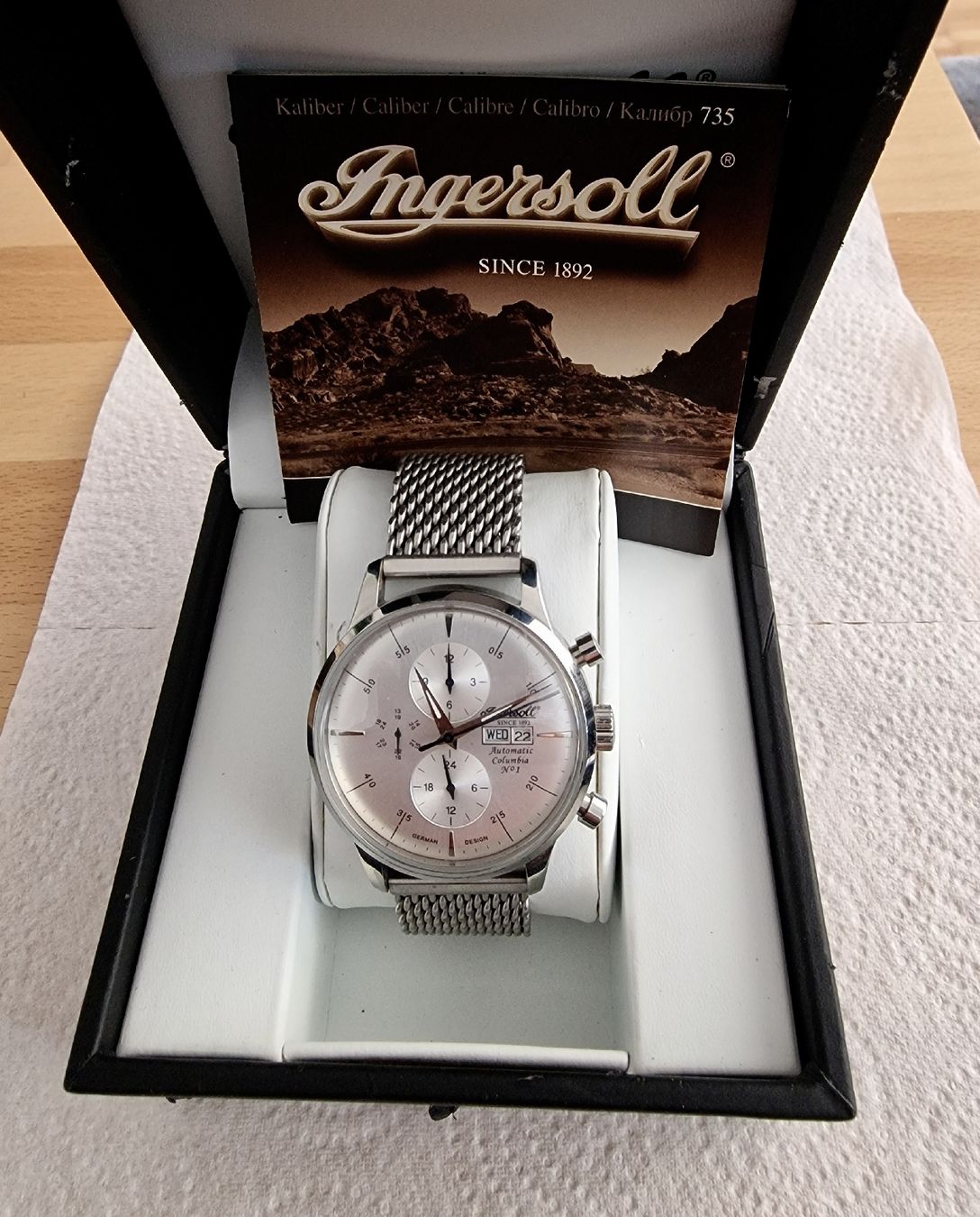 Ingersoll Orologi: Ingersoll – Usato da Pratteln venduto da Zifah1971