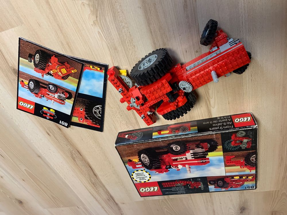 Lego Technik Traktor 851 | Kaufen auf Ricardo