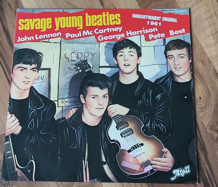 LP - BEATLES - SAVAGE YOUNG BEATLES | Kaufen auf Ricardo