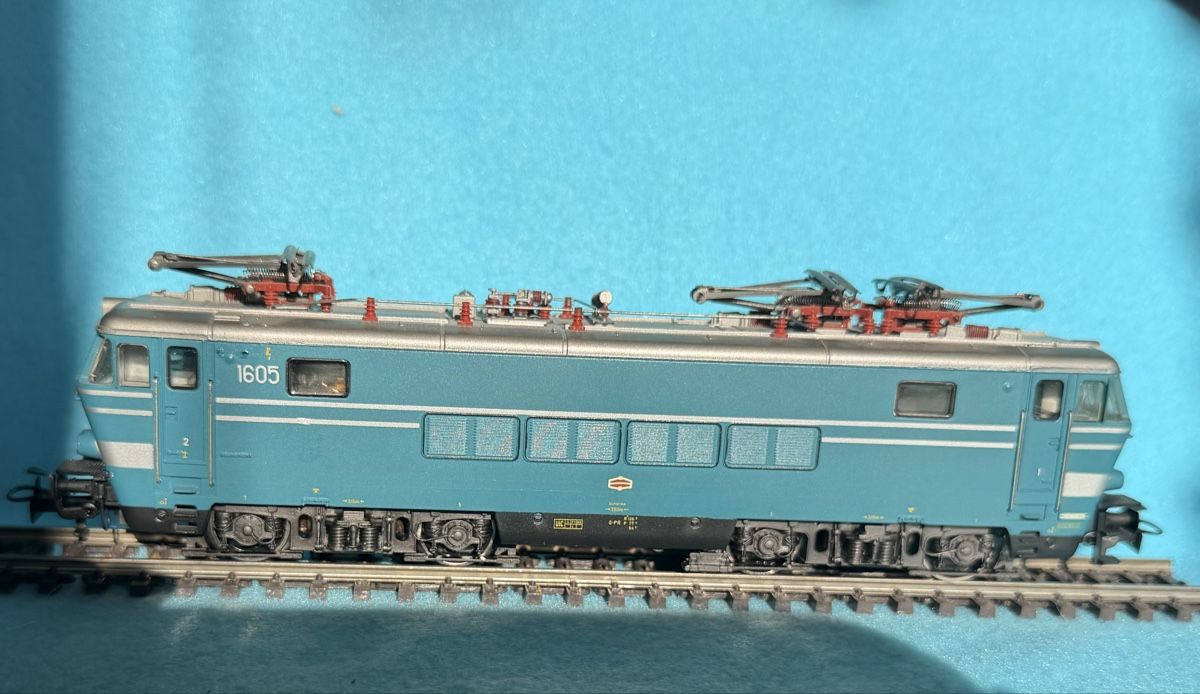 Märklin Modellini di ferrovie: Locomotive HO marklin 3152 – Usato da St-Imier venduto da frede81