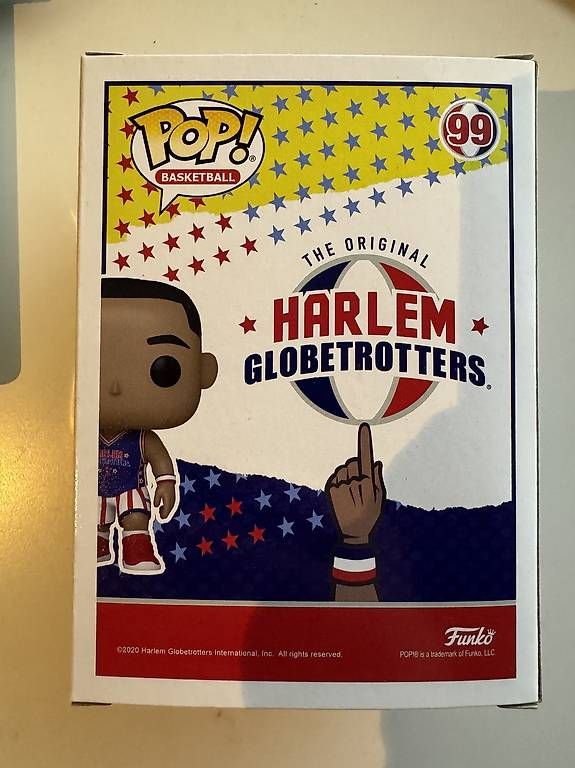 Figuren: Funko Pop Harlem Globetrotters – Gebraucht aus villa luganese von Massimo123456 1