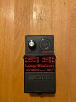 Loop Pedal with special power adaptor and two cables