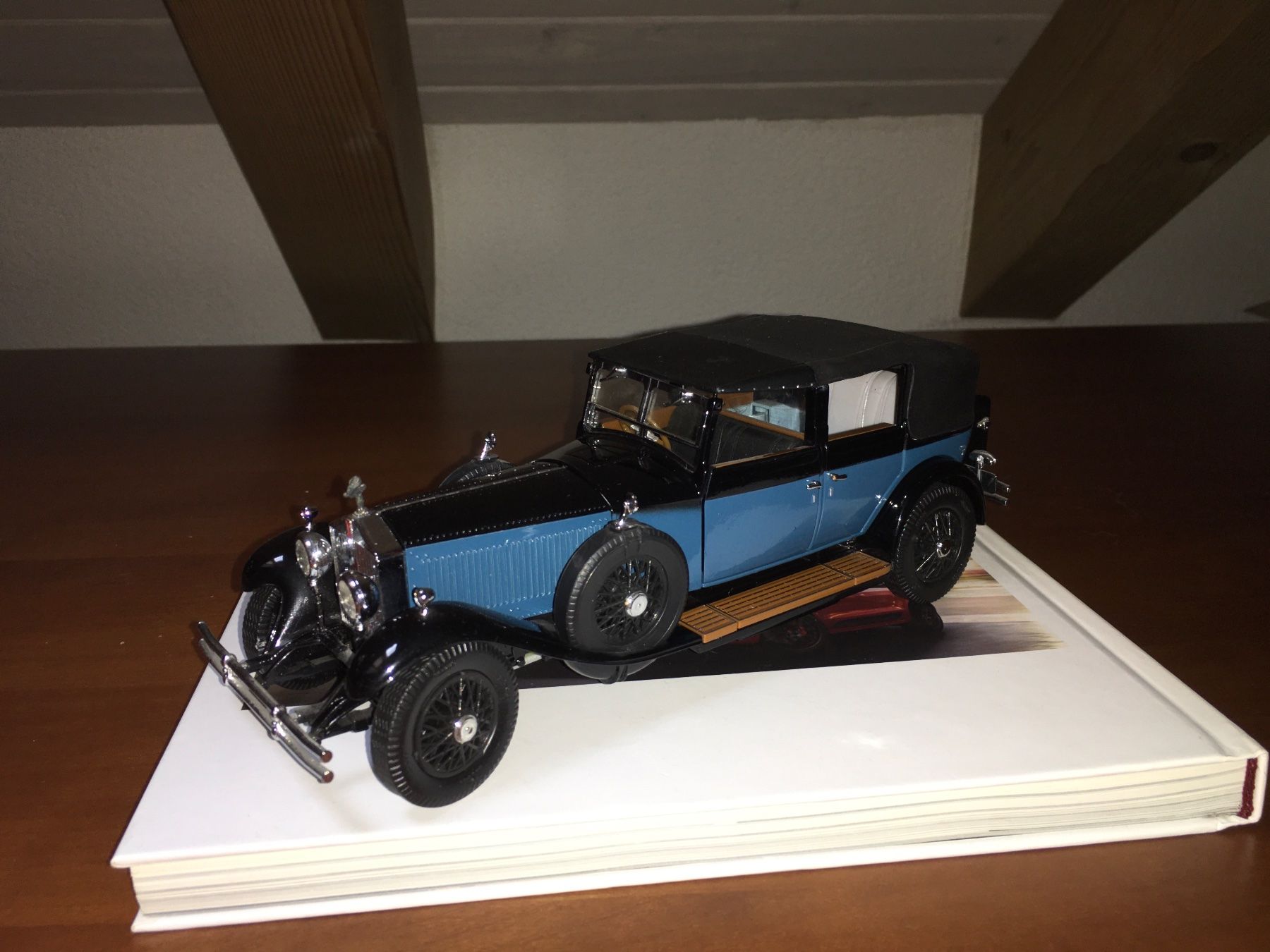 Rolls Royce Modellini d'auto: Rolls Royce Phantom I - Franklin MInt !! – Nuovo (secondo la descrizione) da Wohlen AG venduto da PrivatSammlung