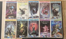 Livres dont vous êtes le héros - 10 livres Loup Solitaire