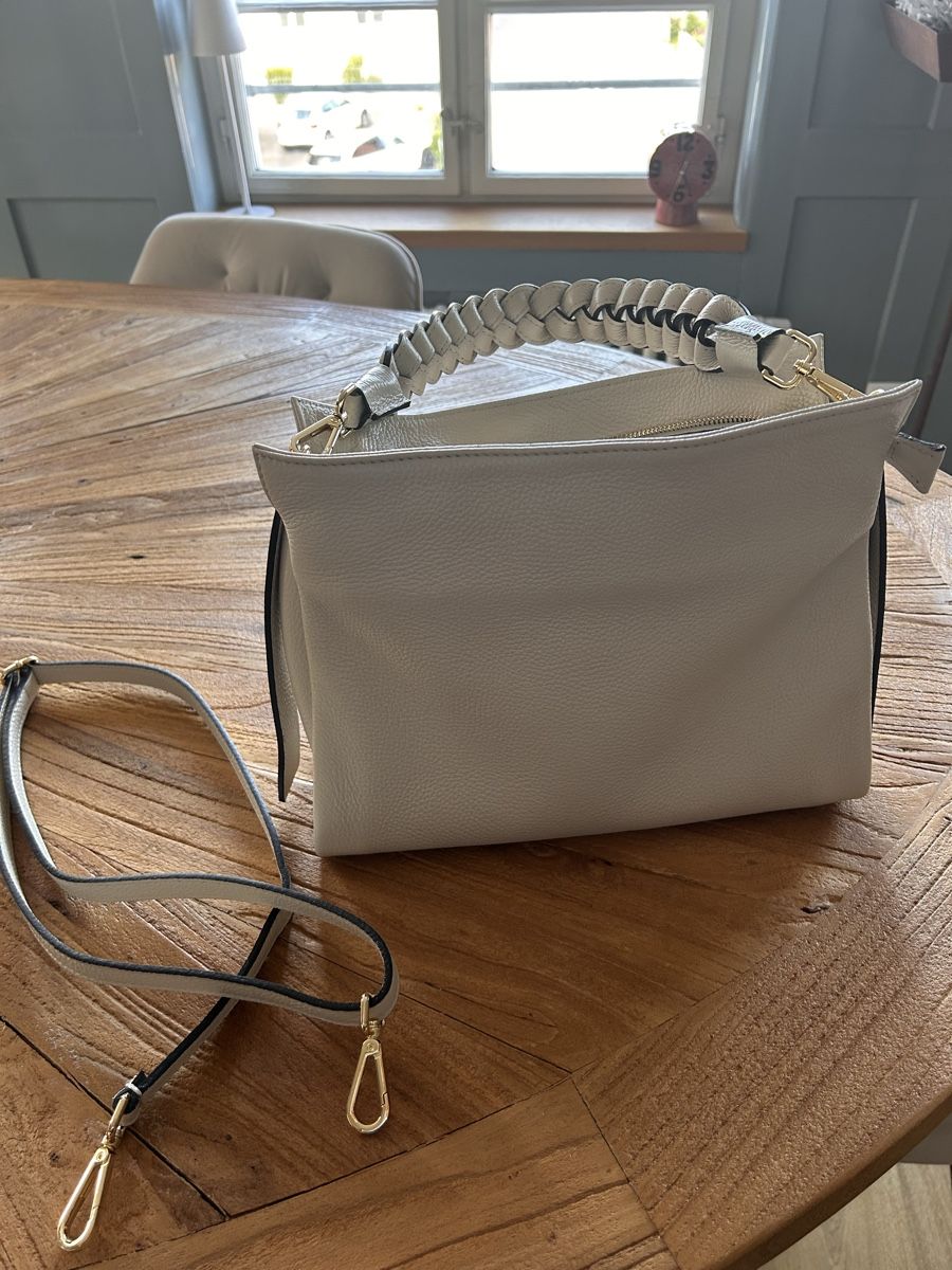 Borse: Lederhandtasche – Nuovo e nell'imballaggio originale da Frauenfeld venduto da Pafe66 6