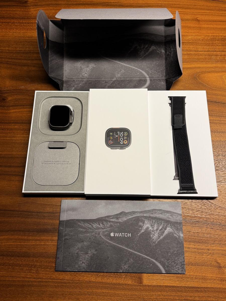 Apple Smartwatch: Appel Ultra Watch 2 – Neu (gemäss Beschreibung) aus Willisau von lpperf94 5