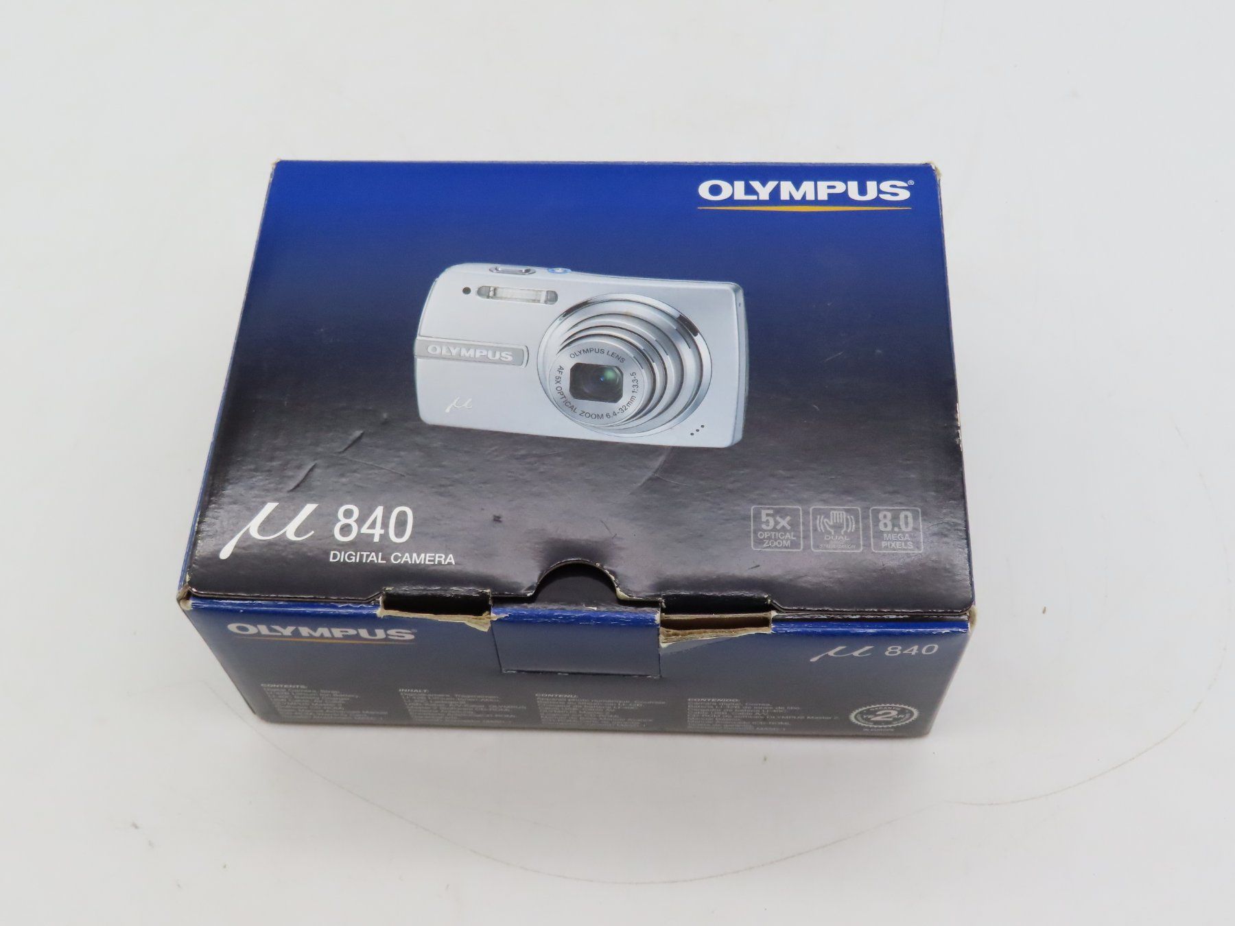 Olympus Appareil photo: Olympus µ 840 Kamera Set – D'occasion à Reinach BL par WBZ-Flohmarkt 3