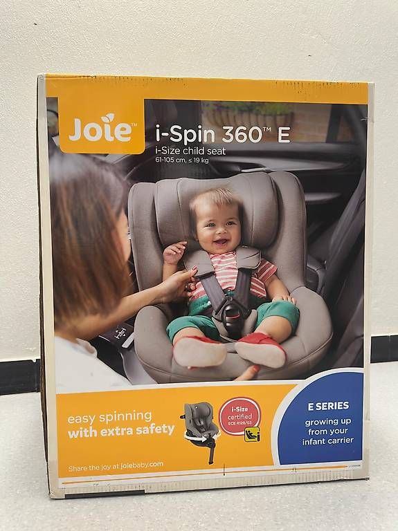 Seggiolini per auto: Siège auto Joie I-spin 360 – Usato da St-Blaise venduto da ivo_6ty8 3