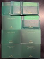 5x Rolex Booklets & 4x Garantee Manual Booklets with Pouch
