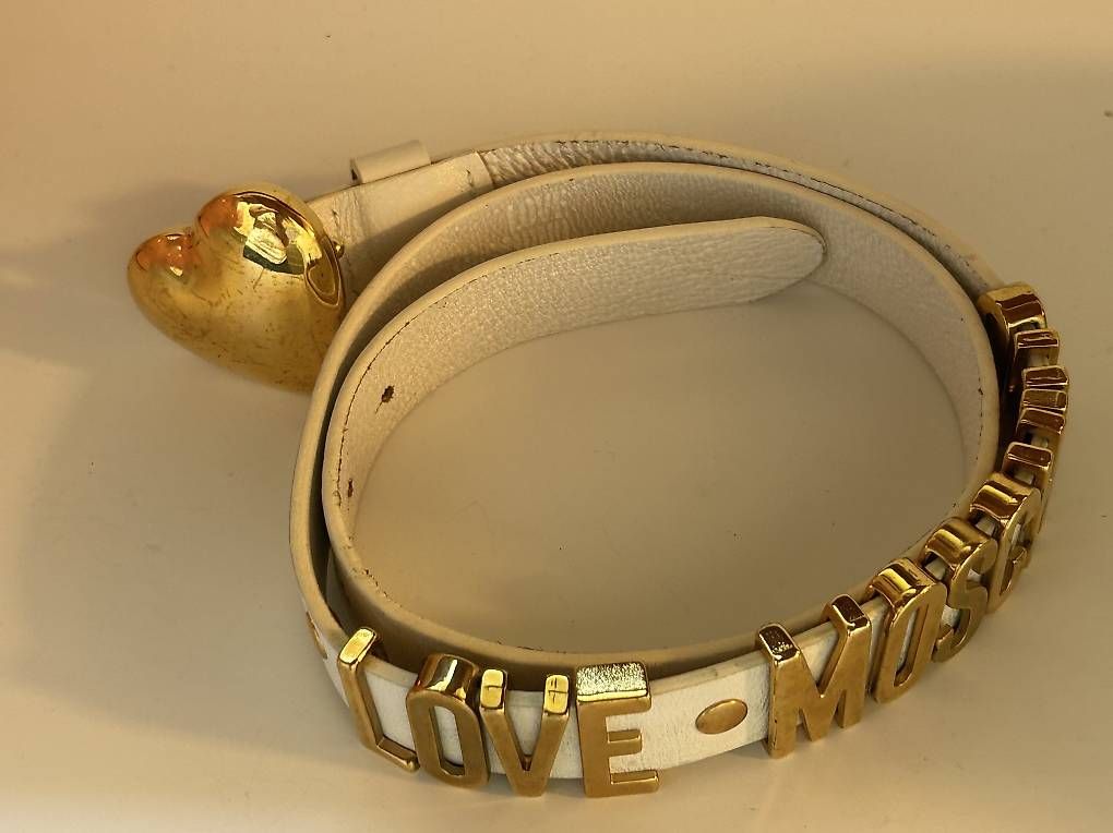 Cinture: Cintura Moschino vintage  – Usato da Cugnasco venduto da dilan1