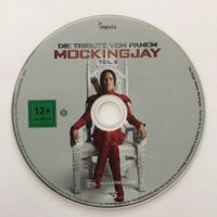 Die Tribute von Panem 2 Blu Ray 3D+2D nur Disc ohne Cover