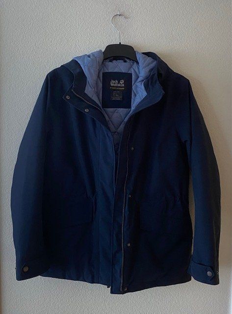 jack wolfskin winterjacke damen mit fell