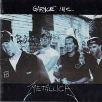 2-CD Metallica - Garage Inc. (1996)