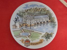 Chenonceau Sammelteller, Wandteller, Frankreich, 1991